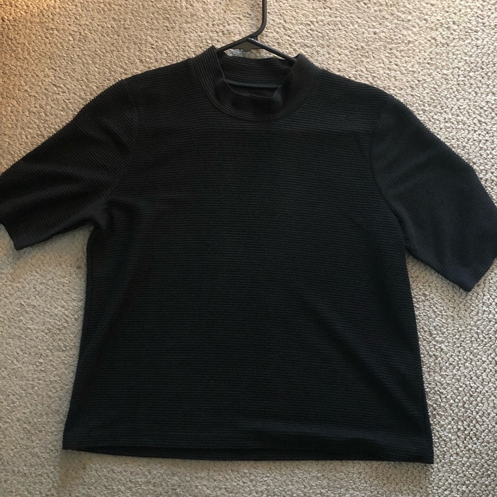 Mock Neck too
